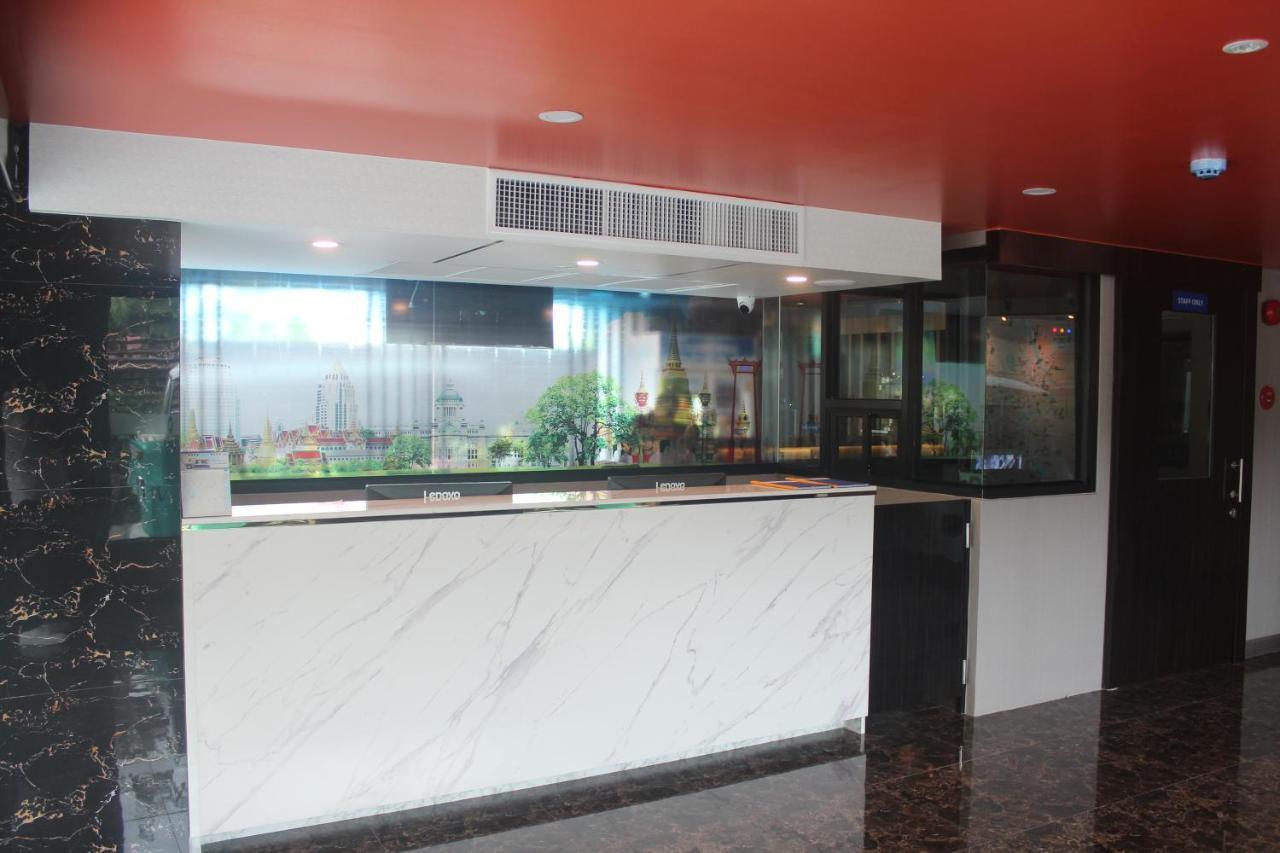 H-District Boutique Poshotel Бангкок Экстерьер фото