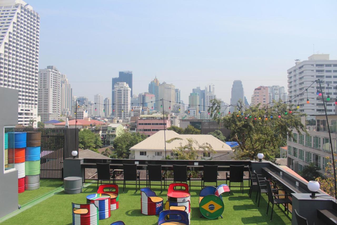 H-District Boutique Poshotel Бангкок Экстерьер фото